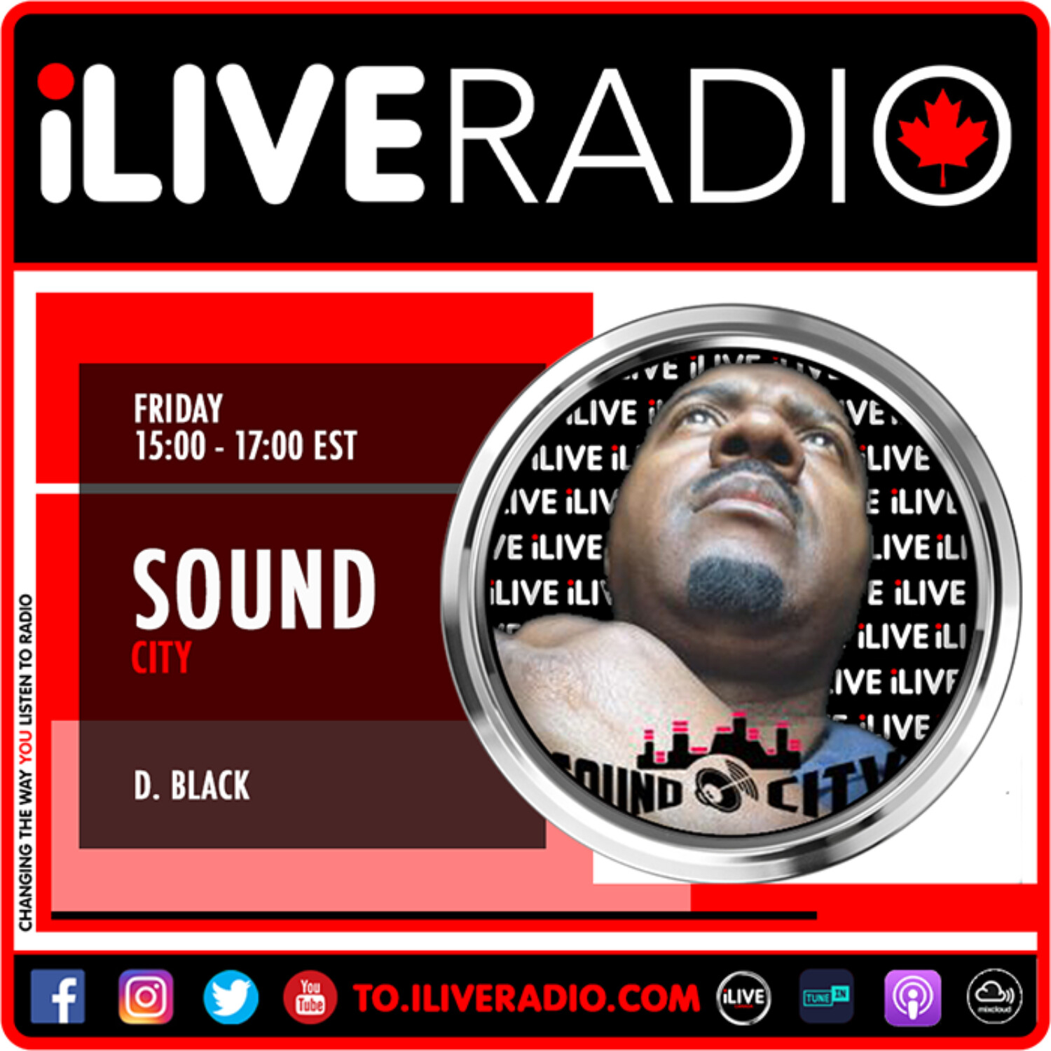 Sound City #96 w/ D. Black | 02.04.2021 episode artwork