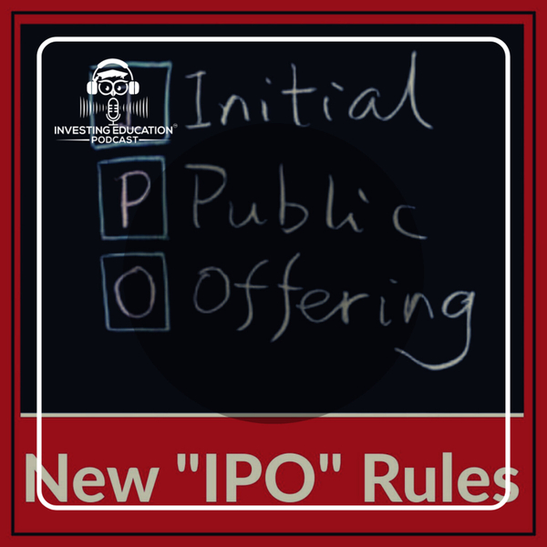 This New Rule will Change the Way You Buy IPO's artwork