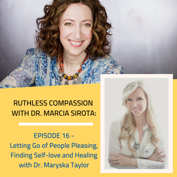 Dr. Maryska Taylor - Letting go of people pleasing and finding self-love and healing artwork