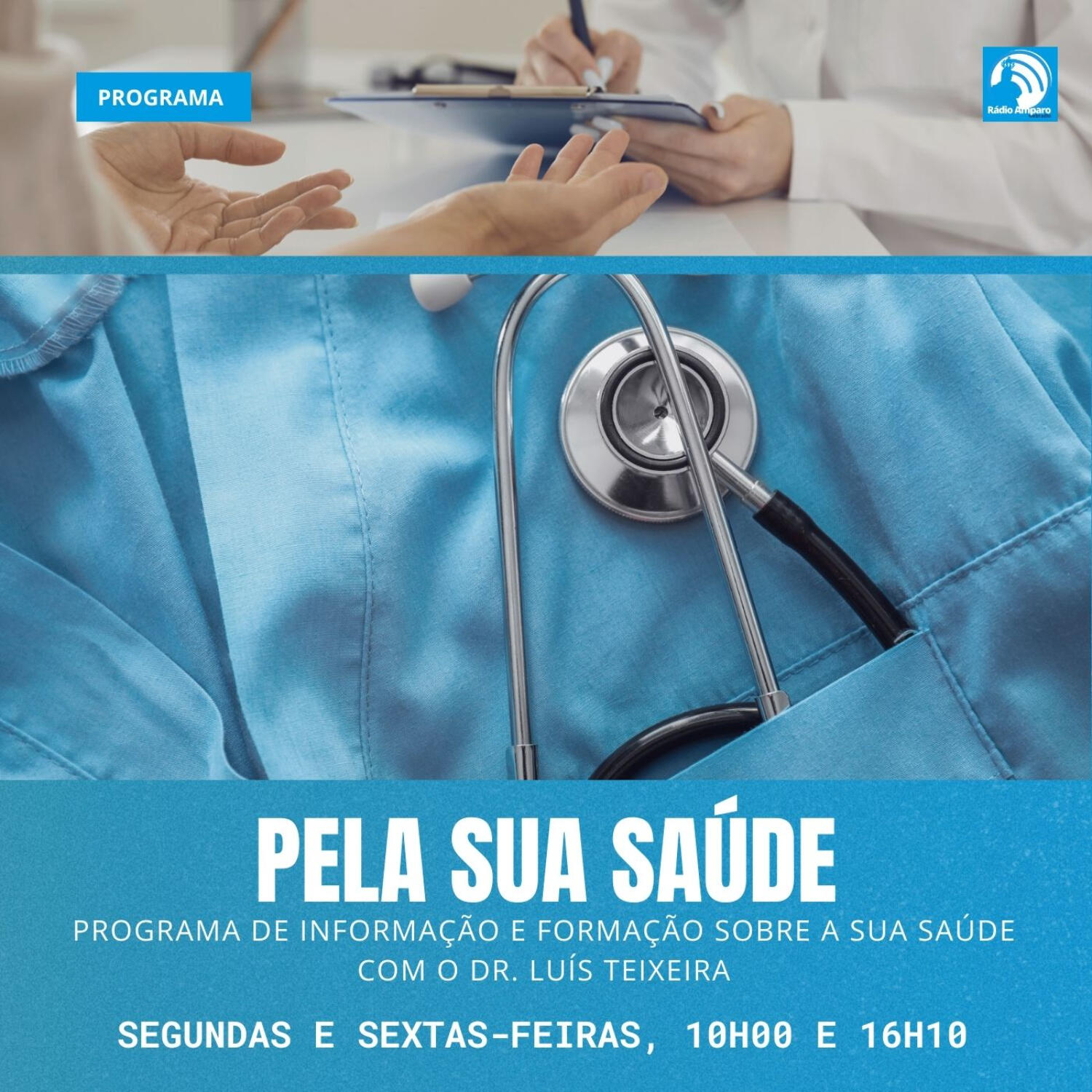 Capa do podcast