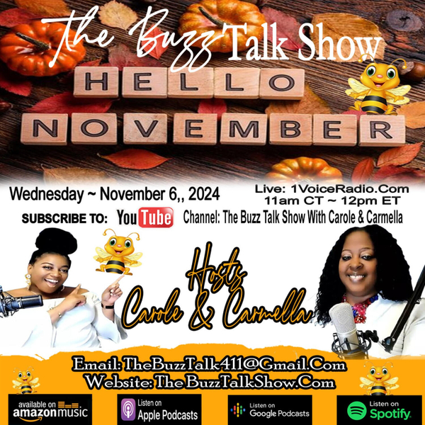 The Buzz Talk Show artwork