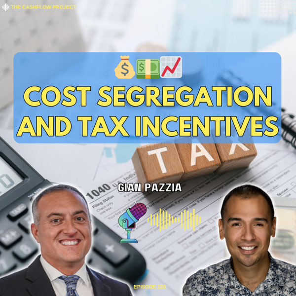 Turbocharge Your Wealth with Cost Segregation and the Power of Tax Incentives - Gian Pazzia artwork