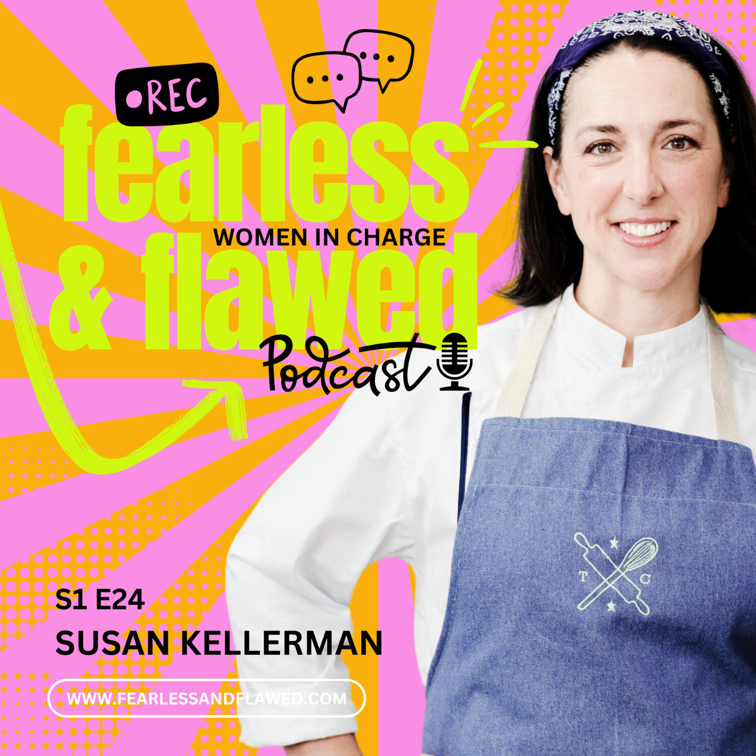 Fearless and Flawed: Women In Charge