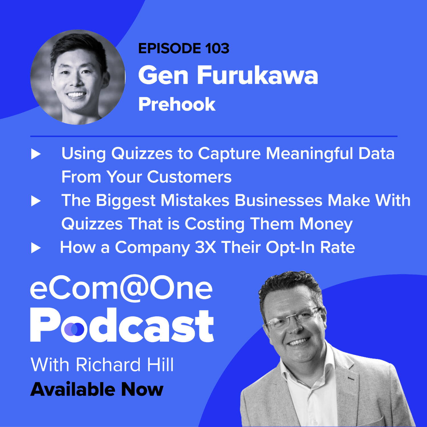eCom@One with Richard Hill