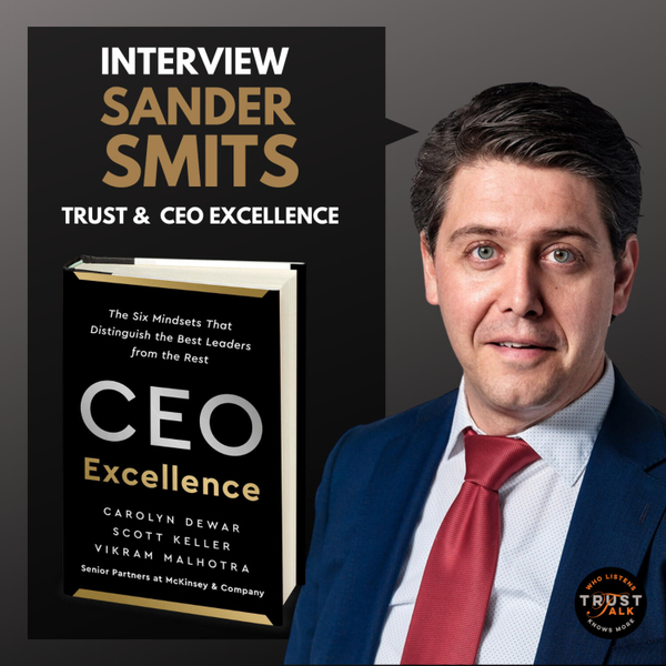 Trust & CEO Excellence artwork