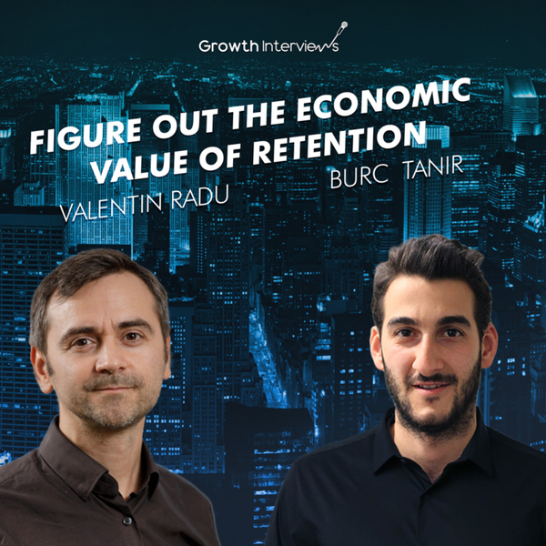Burc Tanir: Figure out the economic value of retention artwork
