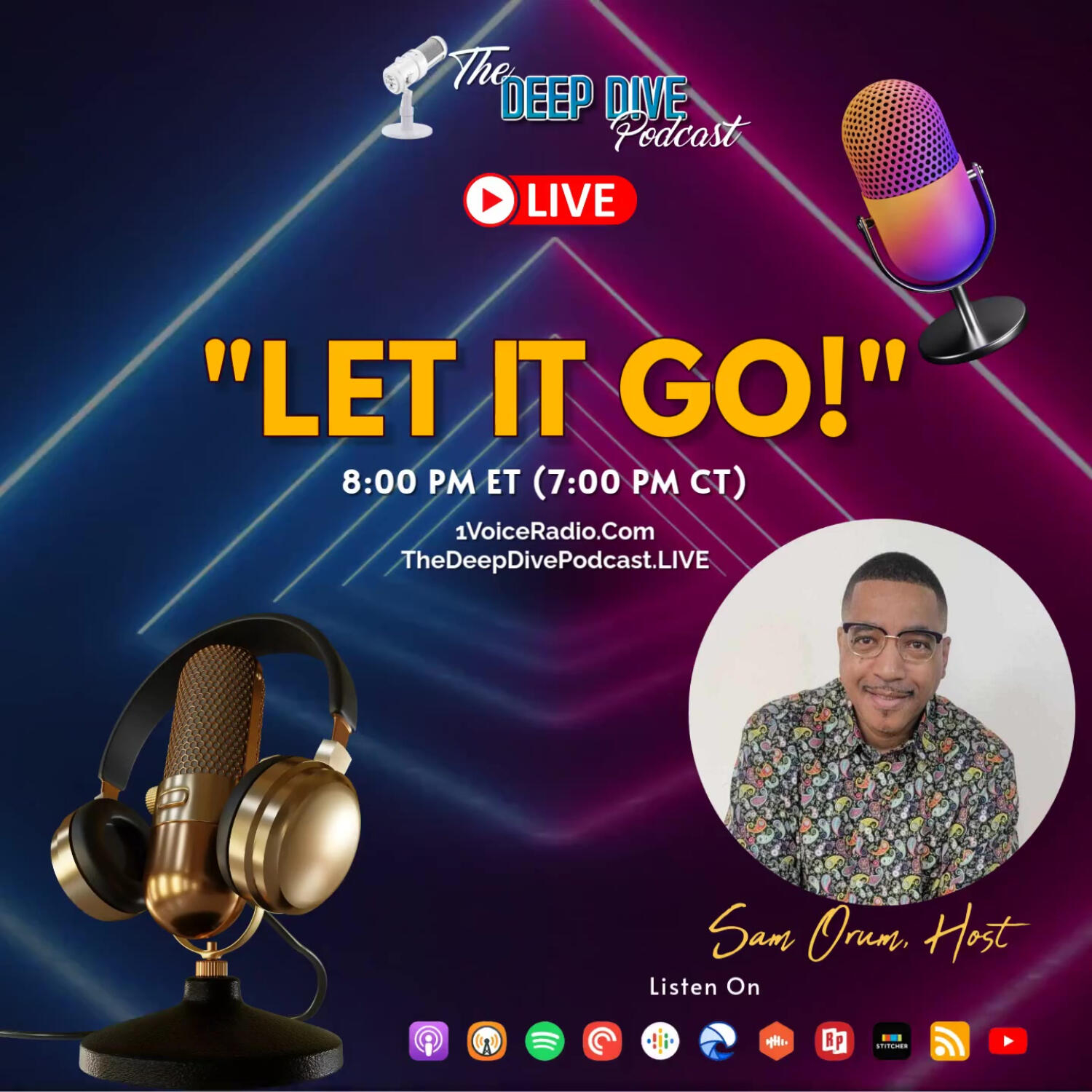 Let it go!