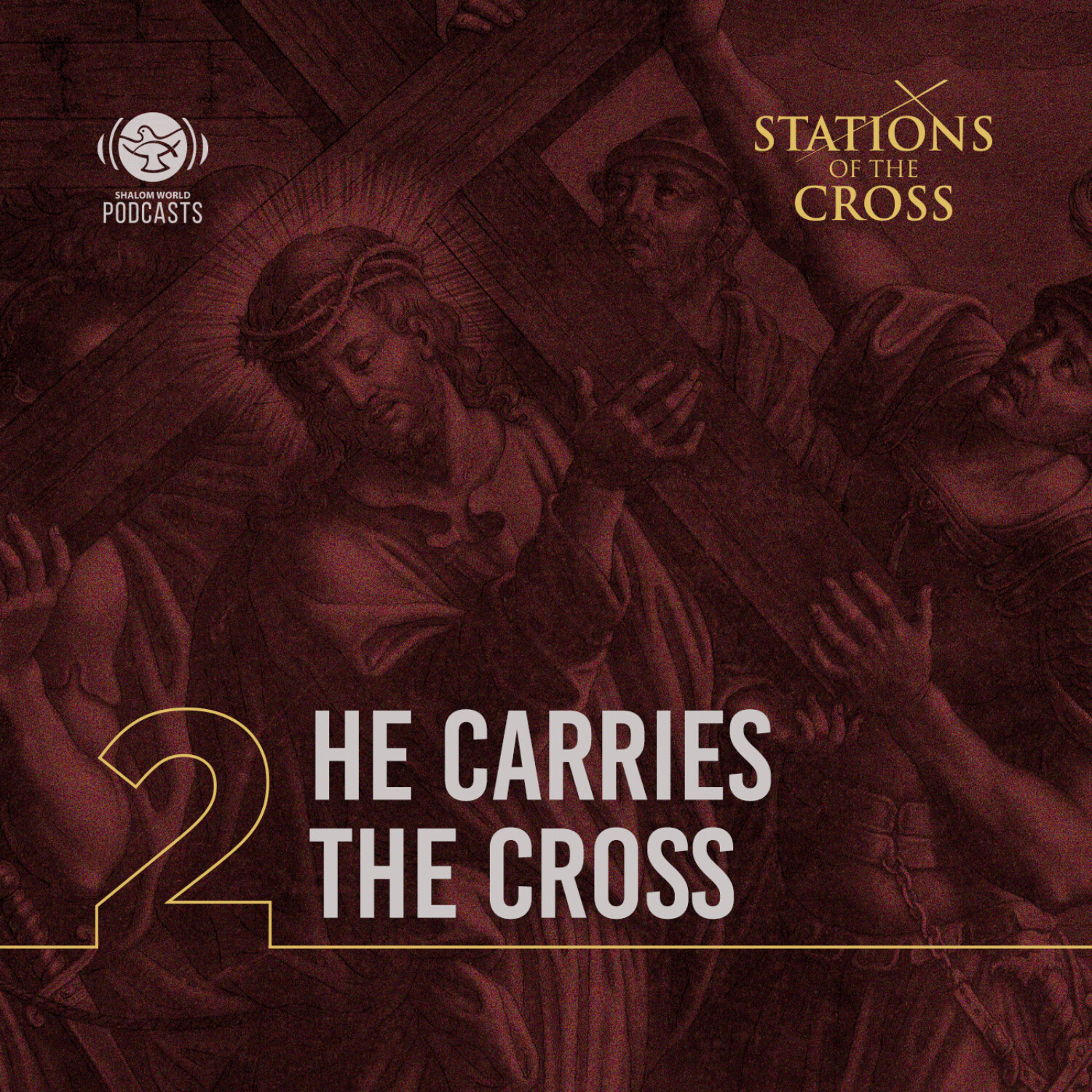 Shalom World - Stations of the Cross