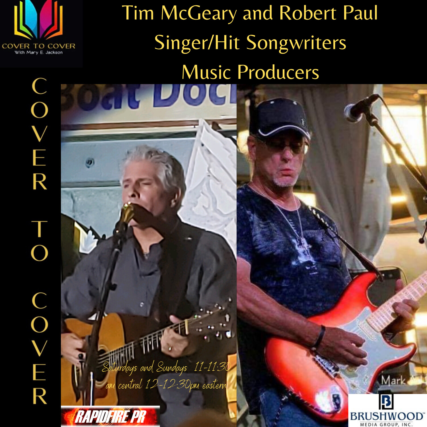 Never Stop the Music with Tim McGeary and Robert Paul