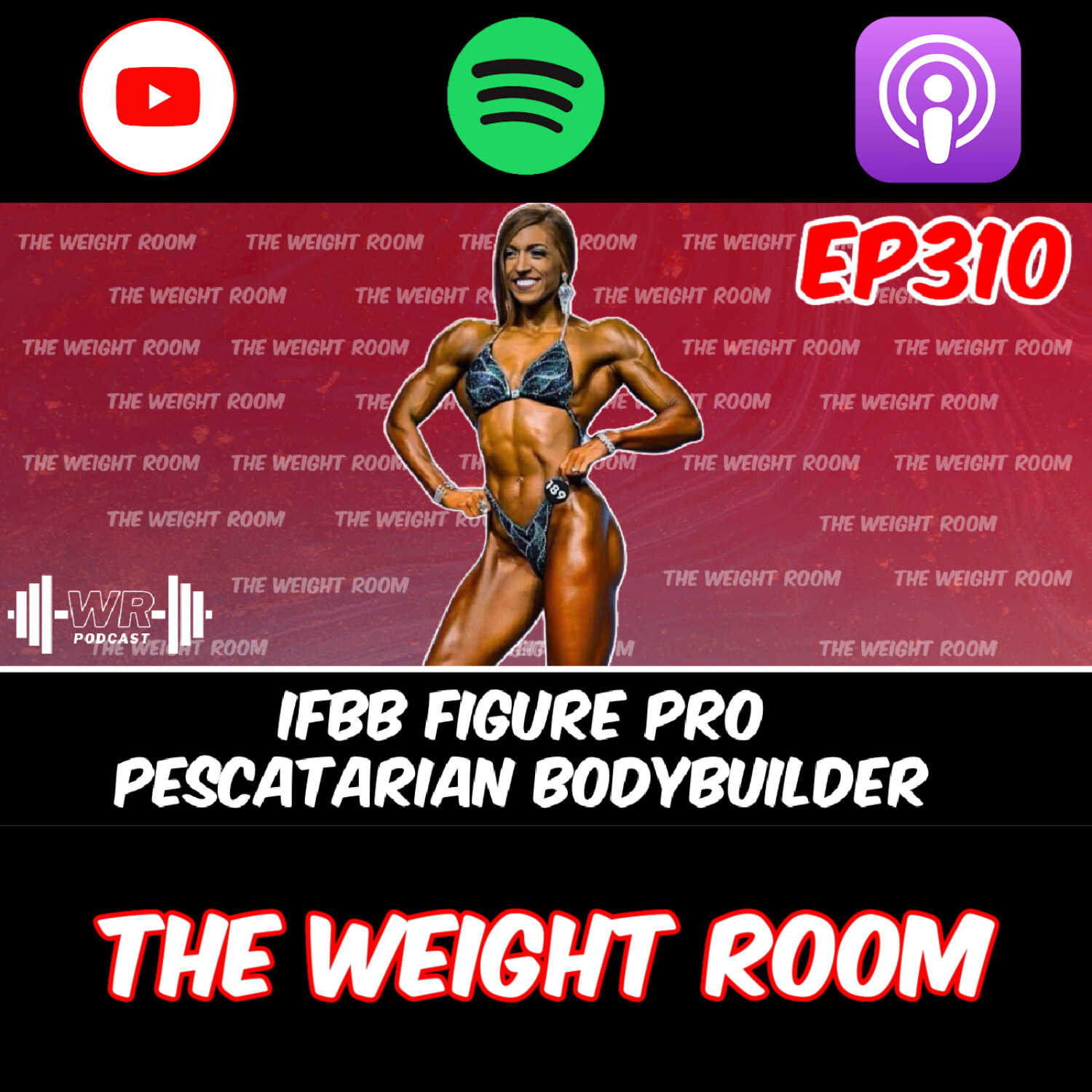 cover of episode EP310: IFBB Figure Pro Clarissa Fortune on Turning Pro, Getting Competitive, Hacking Time, and MORE!