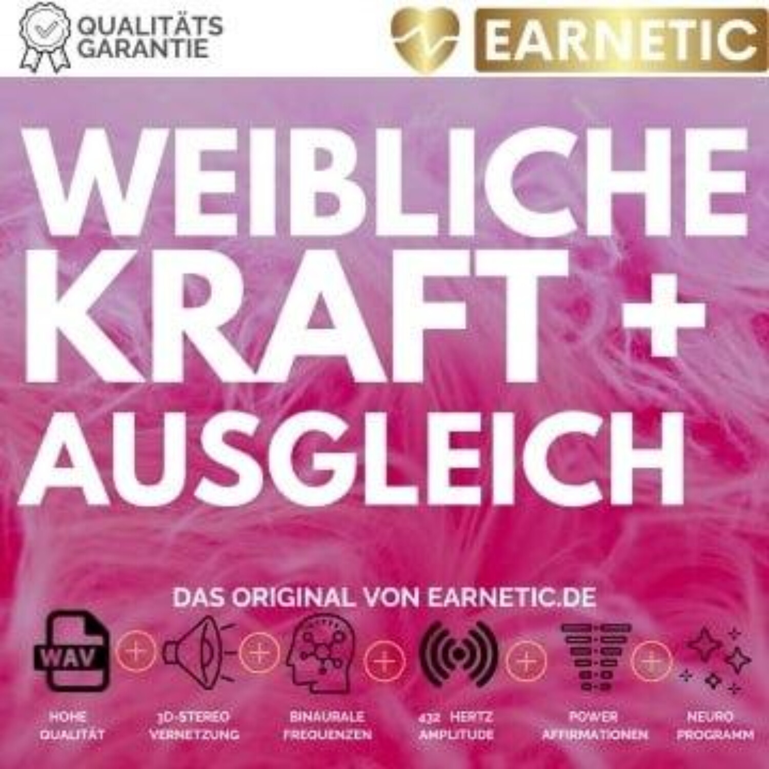 EARNETIC.de - Silent Subliminals & Neuromentalprogramme