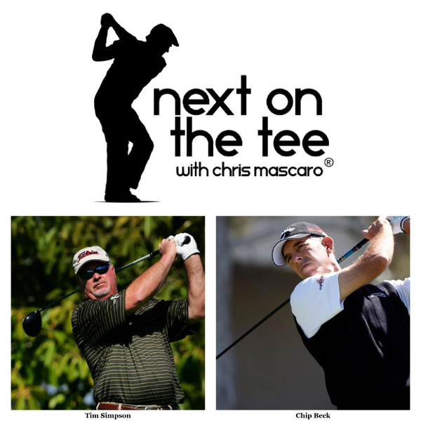 The Power of Positivity: Chip Beck & Tim Simpson Share the Stories That Will Change How You See Golf...and Life artwork