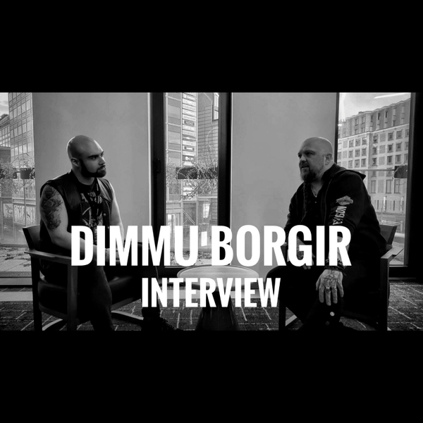 #86 - Talking to Silenoz from DIMMU BORGIR - Inferno Metal Festival 2024 artwork