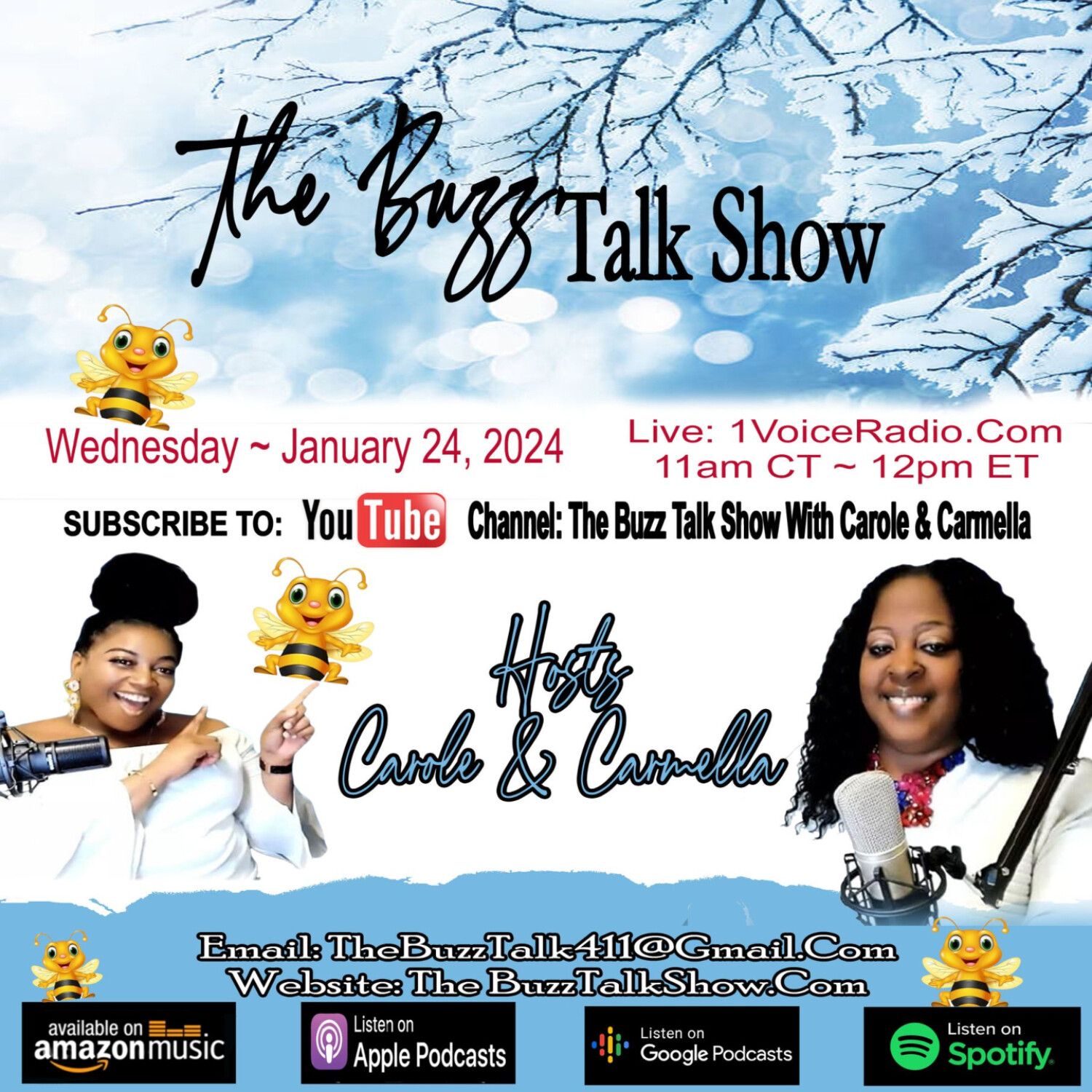 The Buzz Talk Show