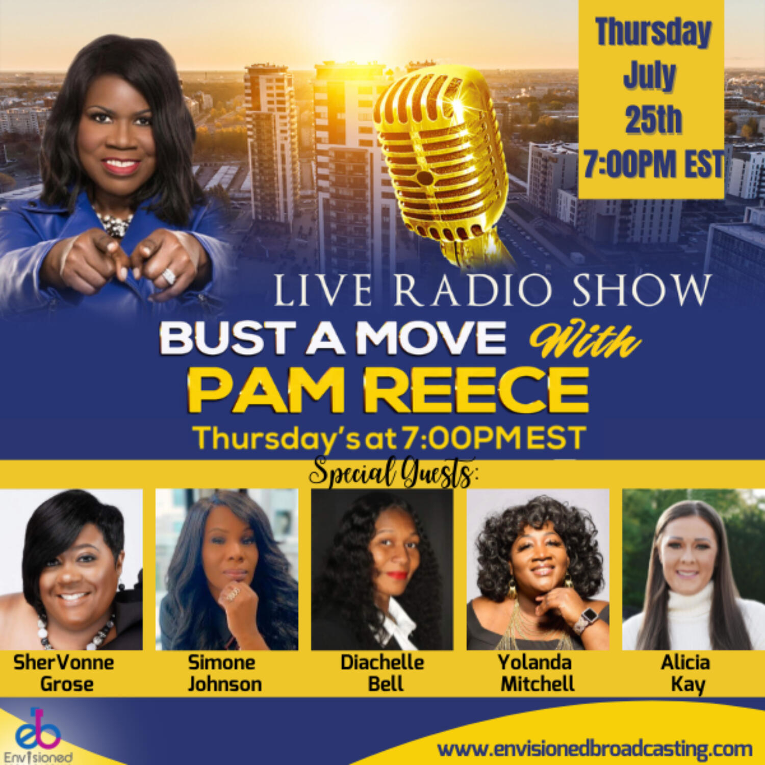 Bust A Move With Pam Reece