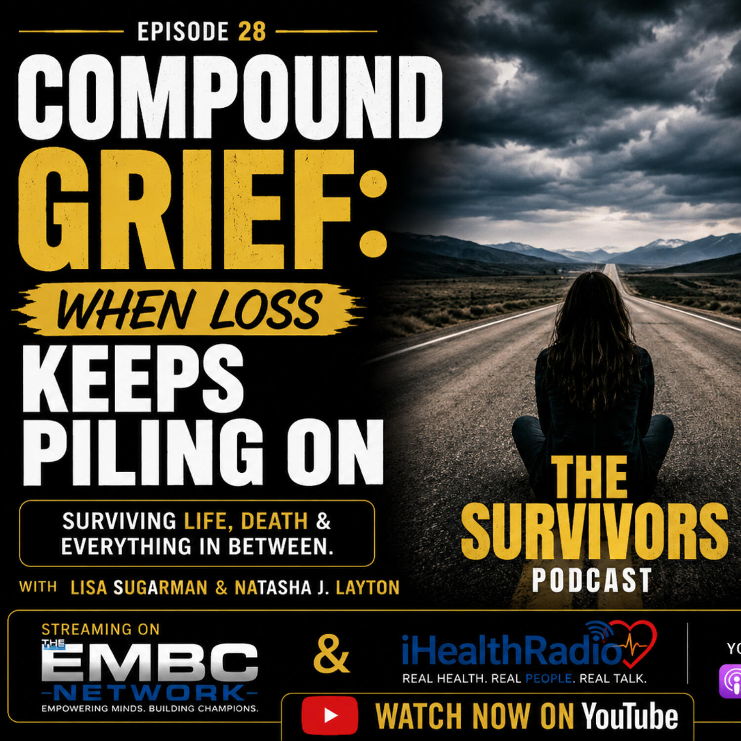 Compound Grief: When Loss Keeps Piling On episode artwork