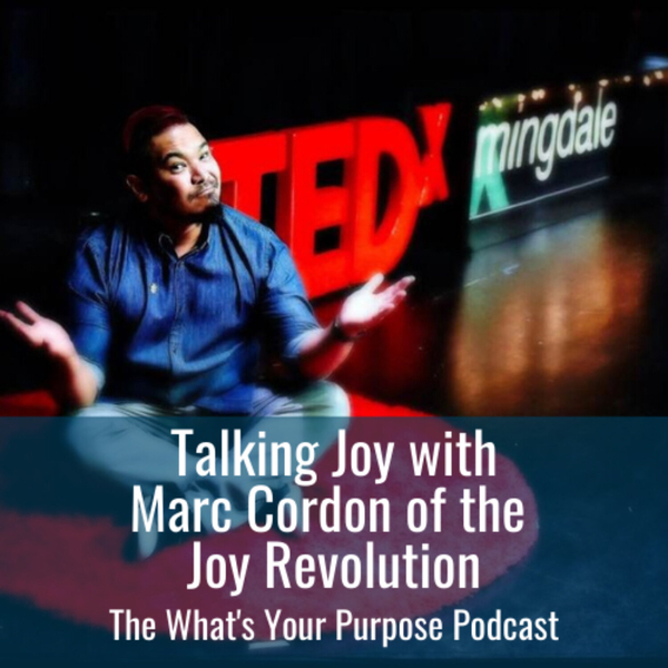 Marc Cordon and Joy artwork
