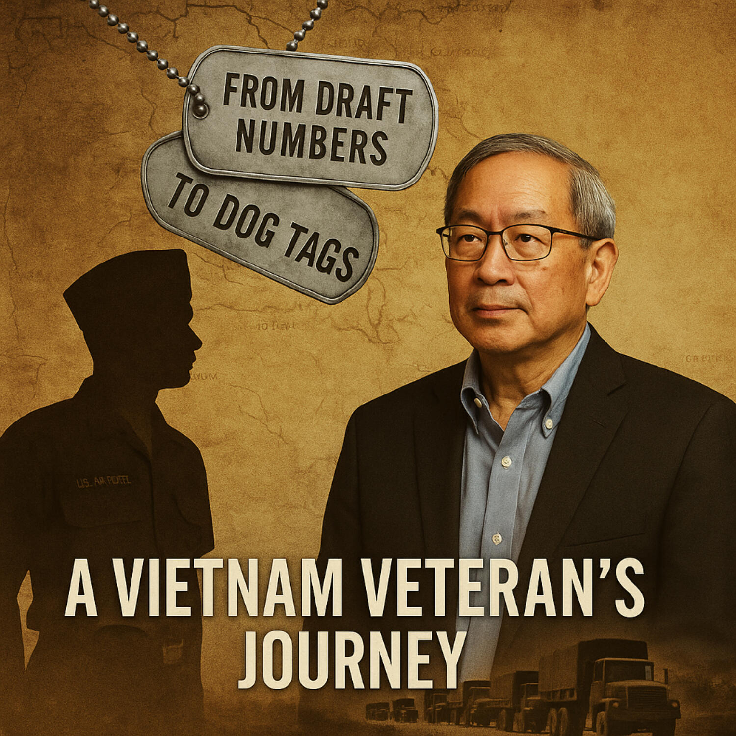 From Draft Numbers to Dog Tags: A Vietnam Veteran’s Journey