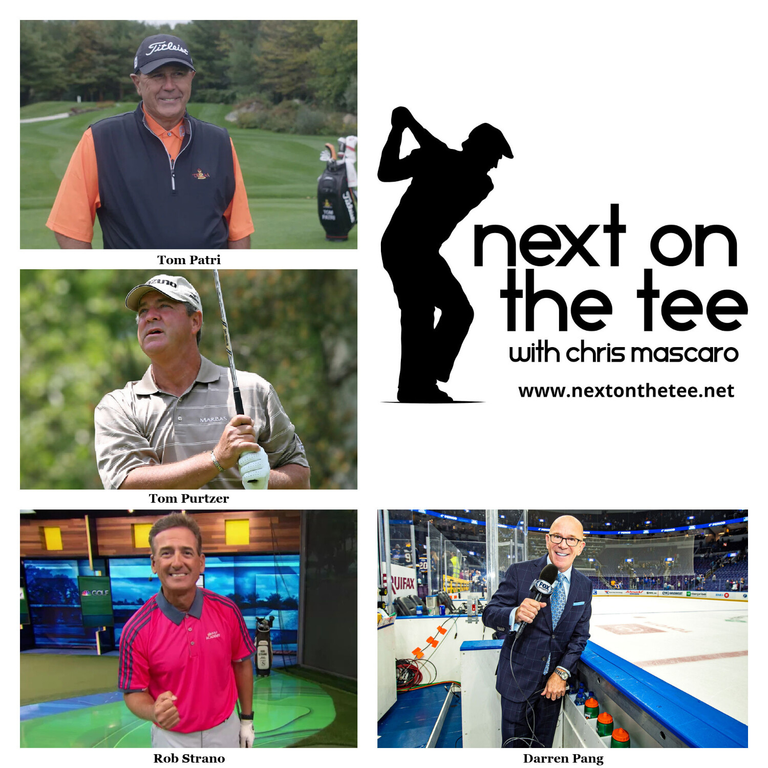 next on the tee