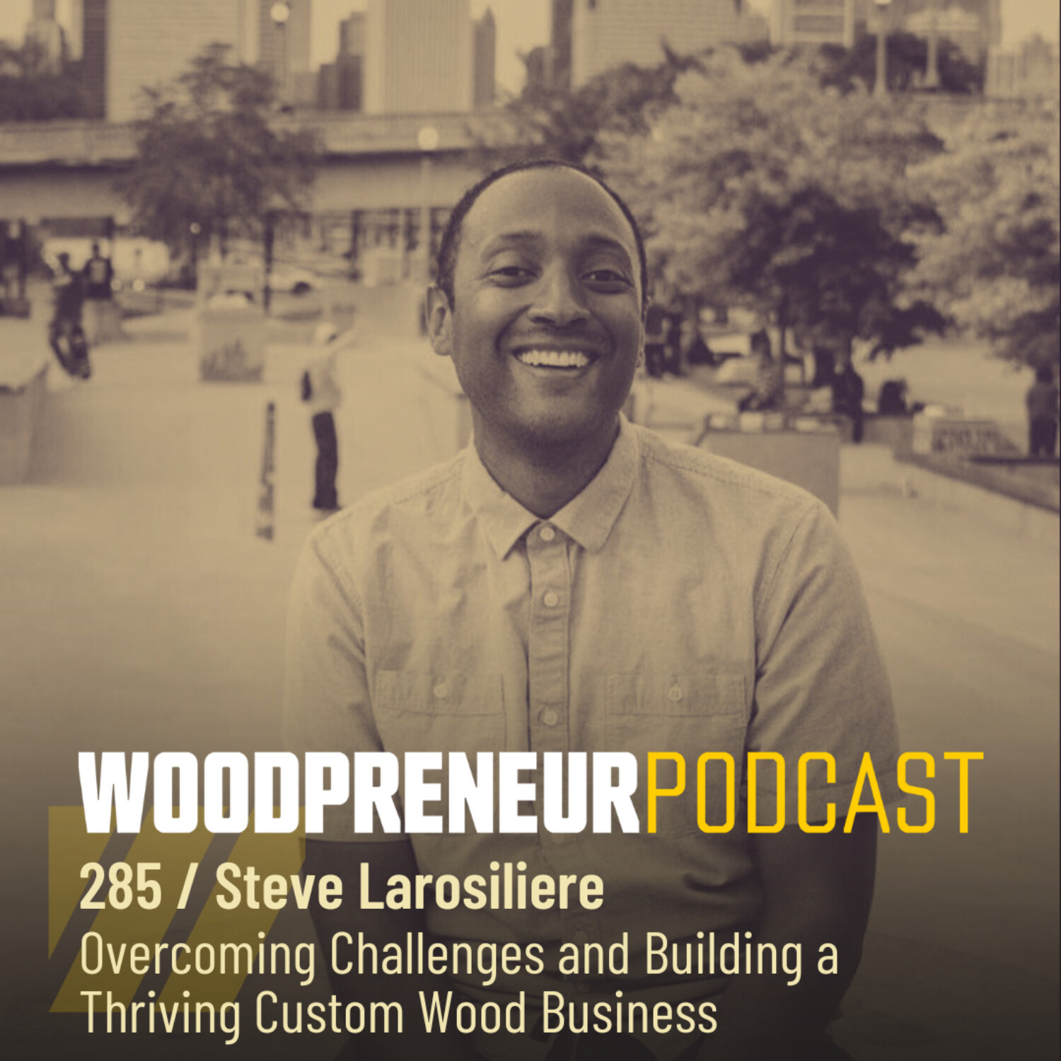 The Woodpreneur Podcast
