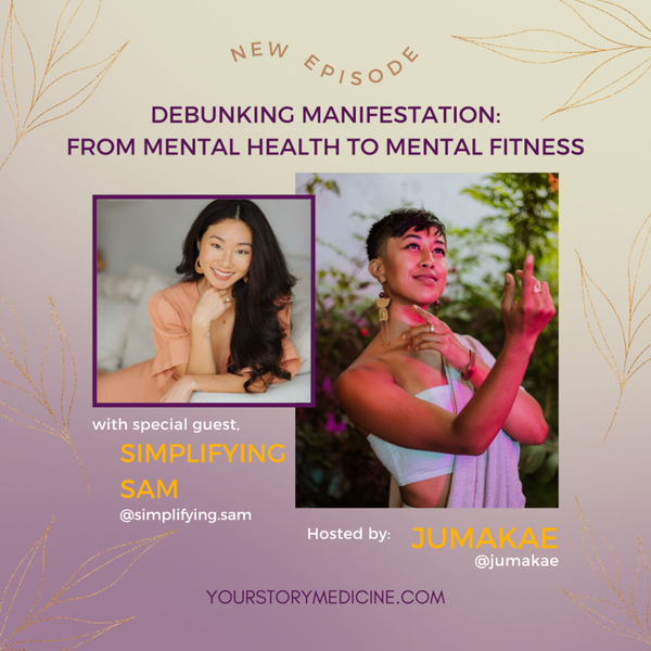 Debunking Manifestation: From Mental Health to Mental Fitness with Simplifying Sam artwork