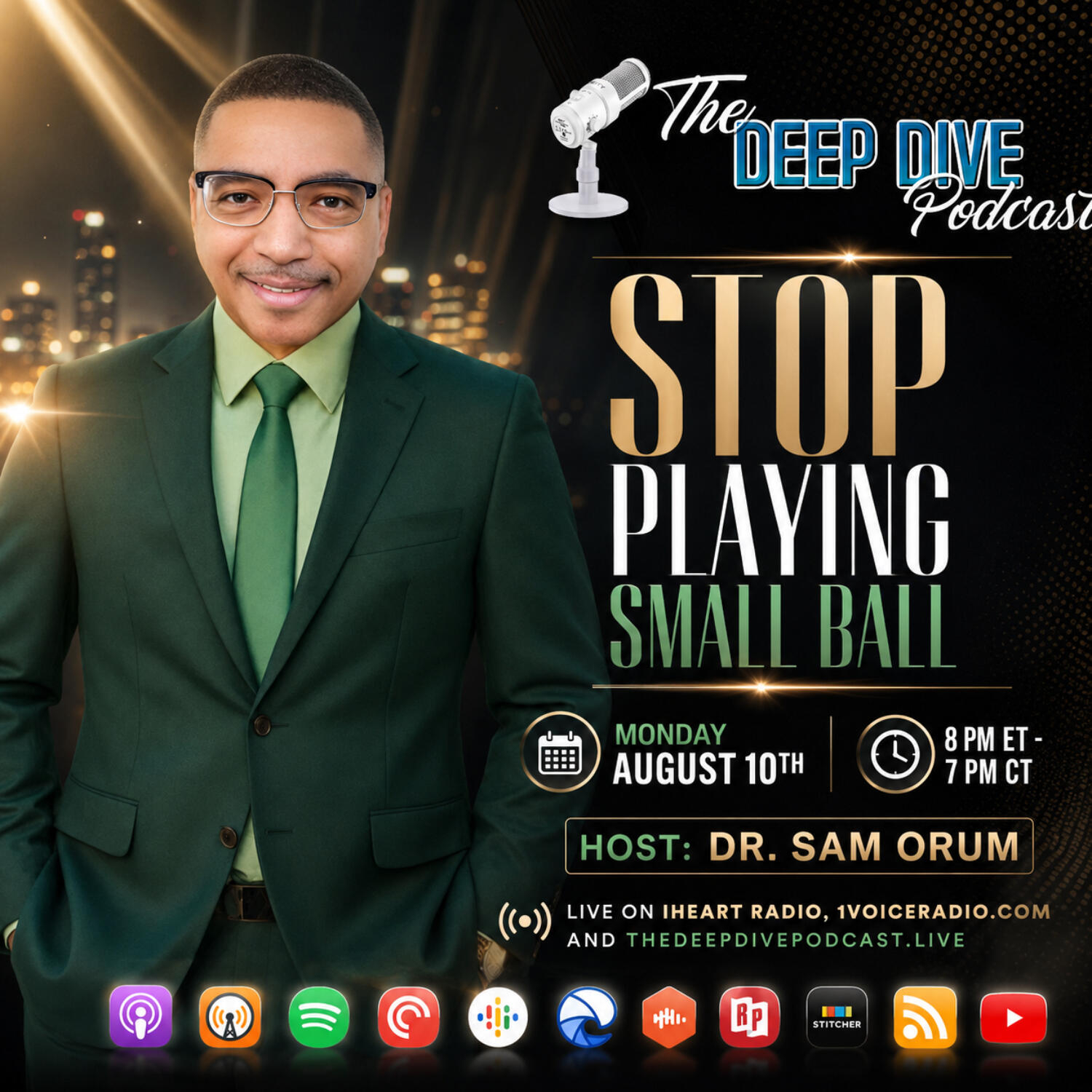 Stop Playing Small Ball