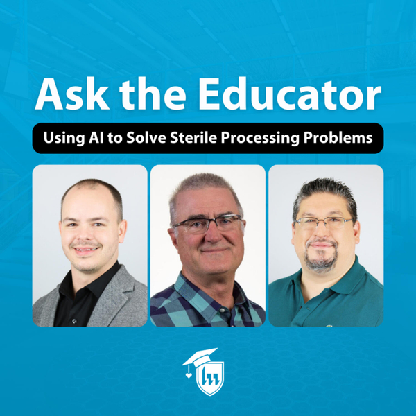 155. Using AI to Solve Sterile Processing Problems artwork