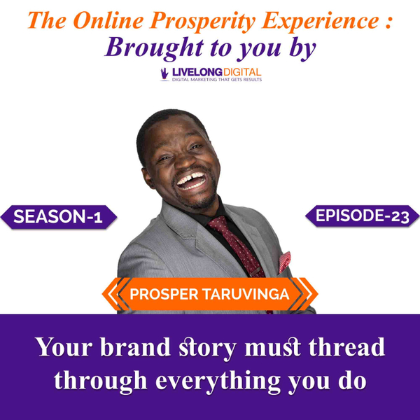 Your brand story must thread through everything you do artwork