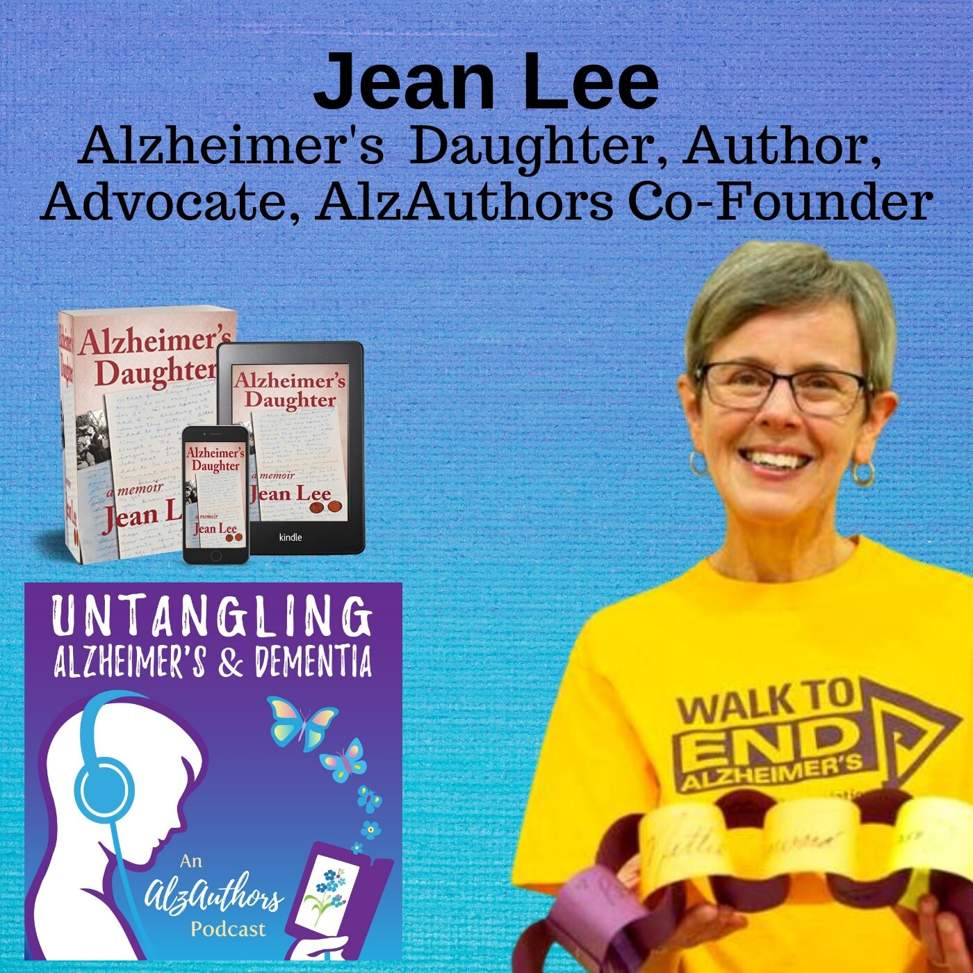 Untangling Caring for Two Parents Diagnosed at the Same Time with Jean Lee