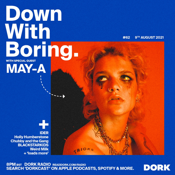 Down With Boring #0062: MAY-A artwork