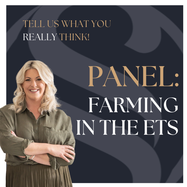 PANEL: How can farming survive being taxed under the ETS? artwork