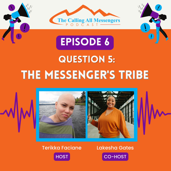 Question 5: The Messenger's Tribe artwork