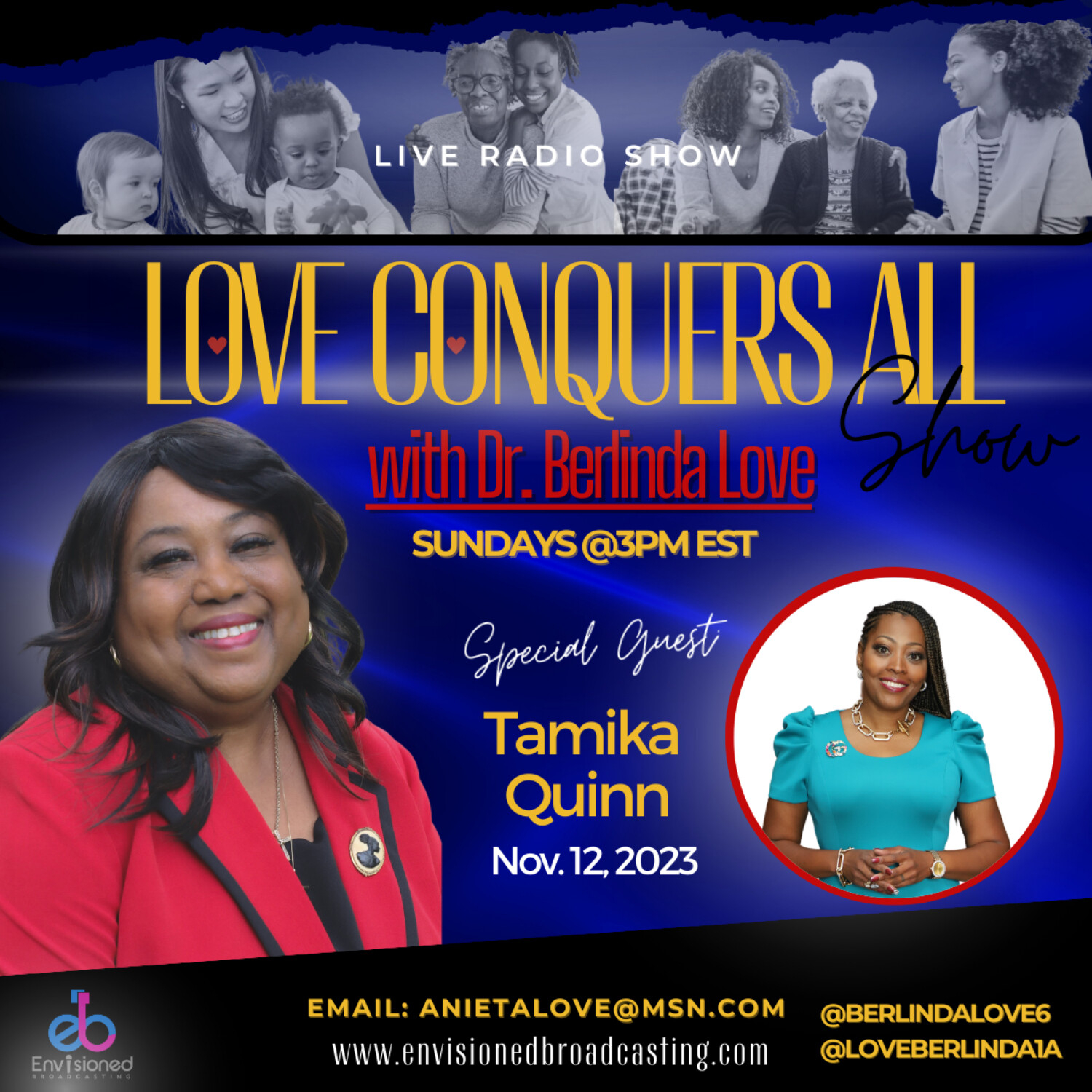 Love Conquers All with Dr. Berlinda Love