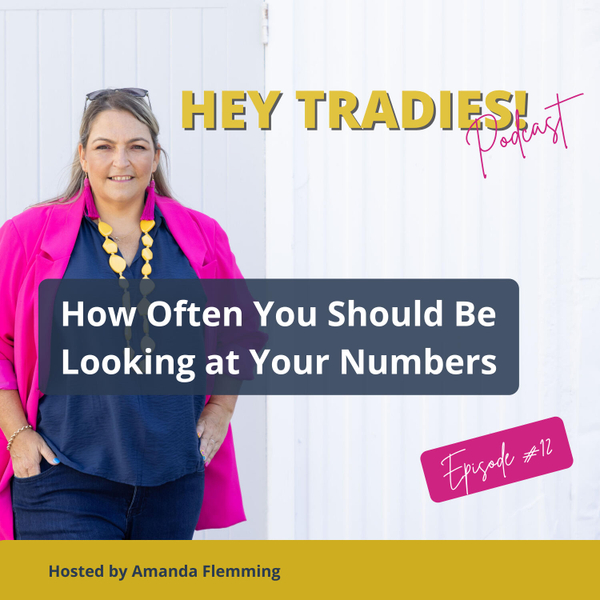 #12 How Often You Should Be Looking at Your Numbers (And What to Look At) artwork
