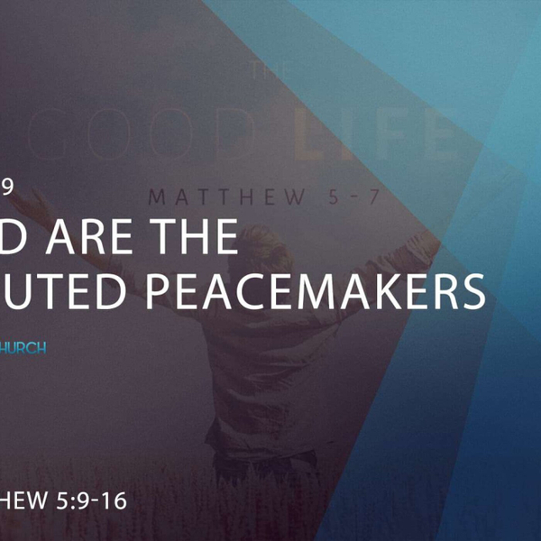 Blessed are the Persecuted Peacemakers artwork