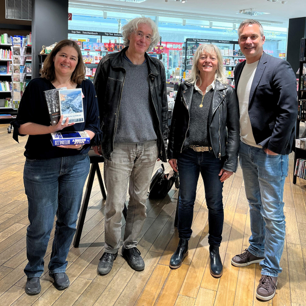 Literatur rockt! #31 mit Regine Imholz und Thomas Barfuss artwork