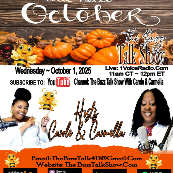 The Buzz Talk Show artwork