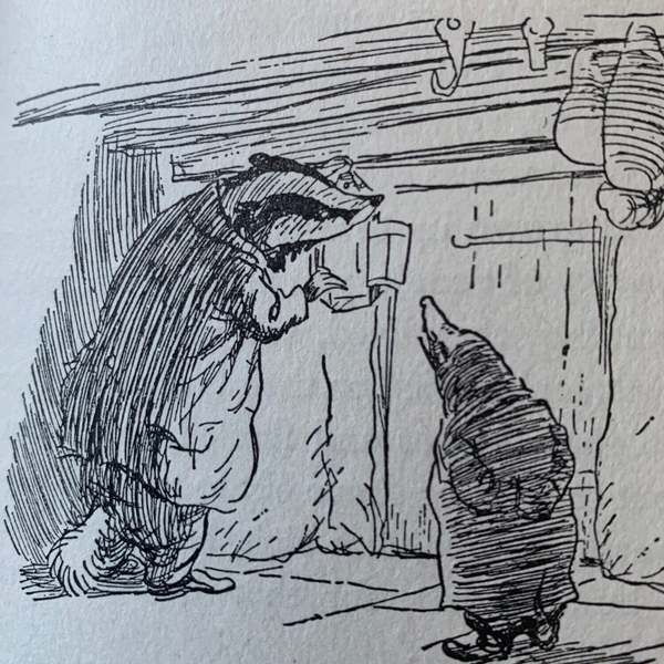 The Wind in the Willows, Chapter 4 - Robin Lustig reading stories ...