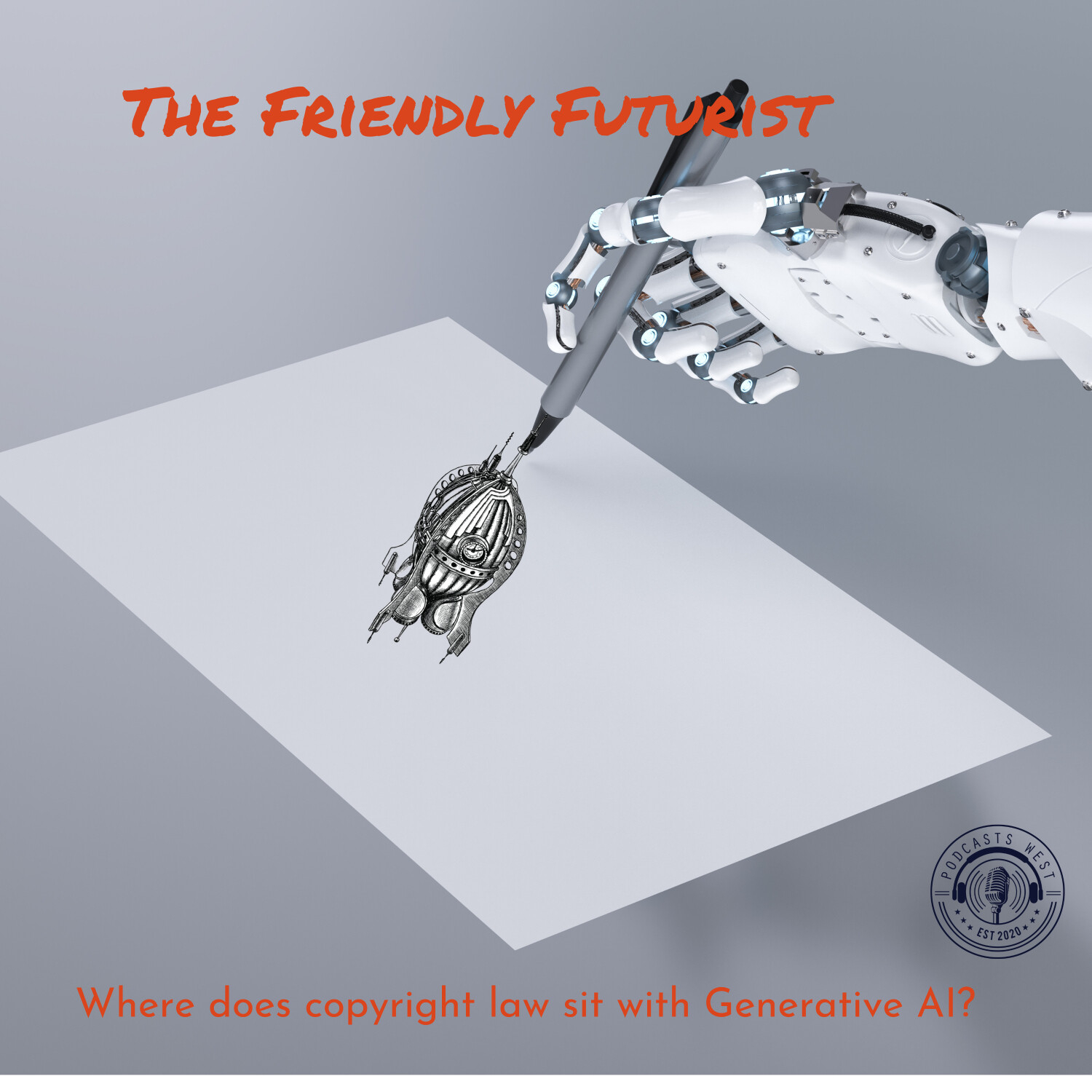 Where does copyright law sit with Generative AI Art?