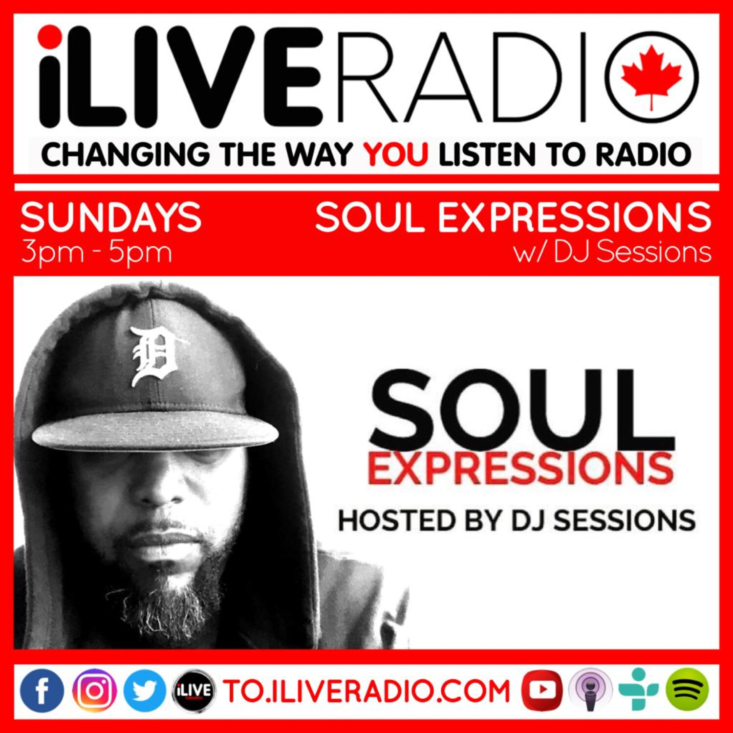 Soul Expressions w/ DJ Sessions | 19.04.2020 episode artwork