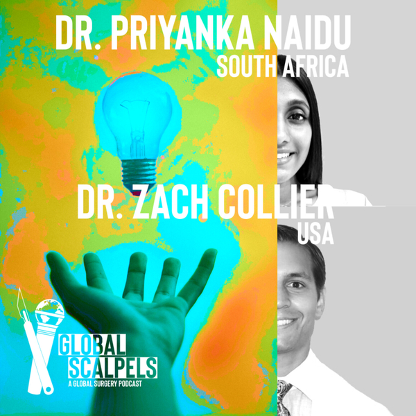 Ep 40: Priyanka Naidu and Zach Collier artwork