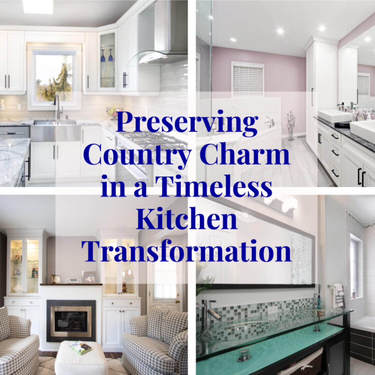 Preserving Country Charm in a Timeless Kitchen Transformation episode artwork