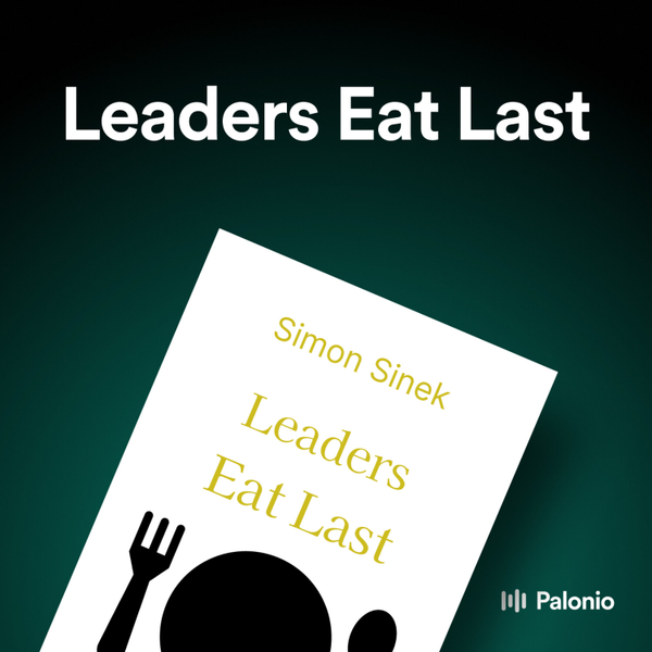 Leaders Eat Last by Simon Sinek artwork