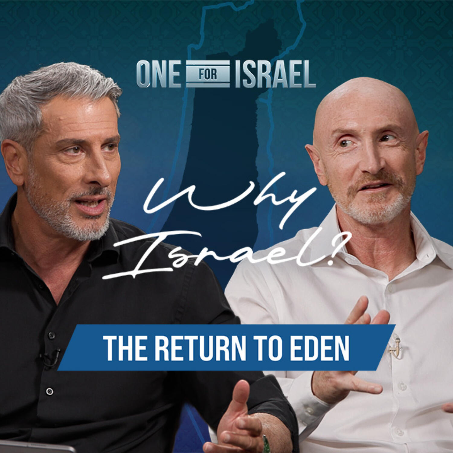 Why Israel Podcast - Adam as Israel: How the Garden of Eden Unlocks God’s Plan for the Land