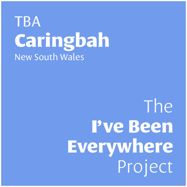 TBA - Caringbah artwork
