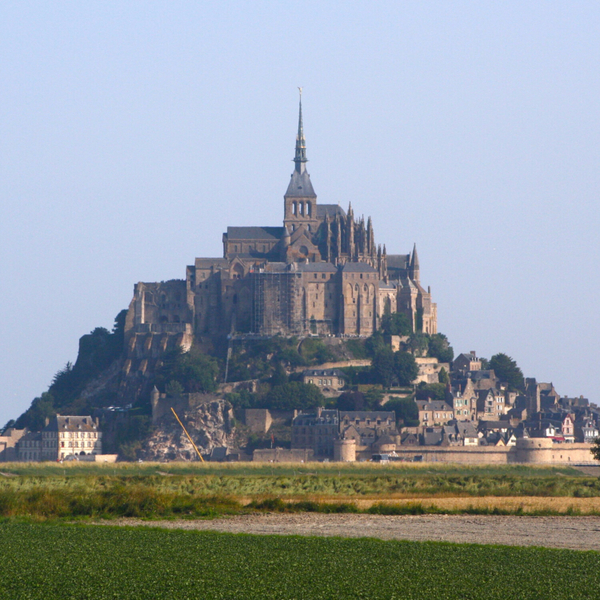 Mont-Saint-Michel artwork