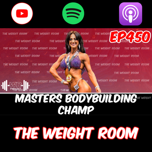 EP450: 2024 New Zealand IFBB Bikini Masters National Champ Aimee Laing artwork