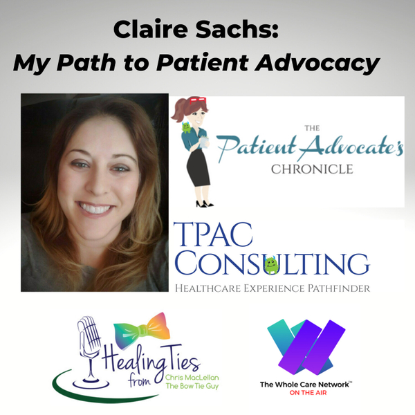 Claire Sachs: My Path to Patient Advocacy artwork
