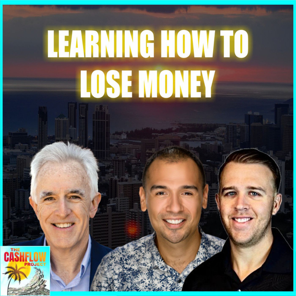 Learning how to lose money with Paul Moore artwork