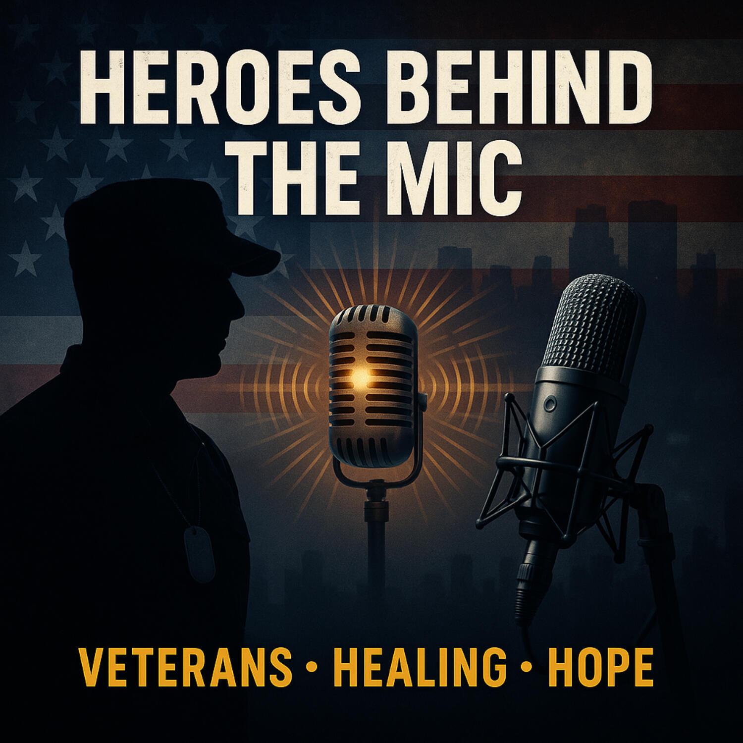 Heroes Behind the Mic: Veterans, Healing, and the Power of Podcasting
